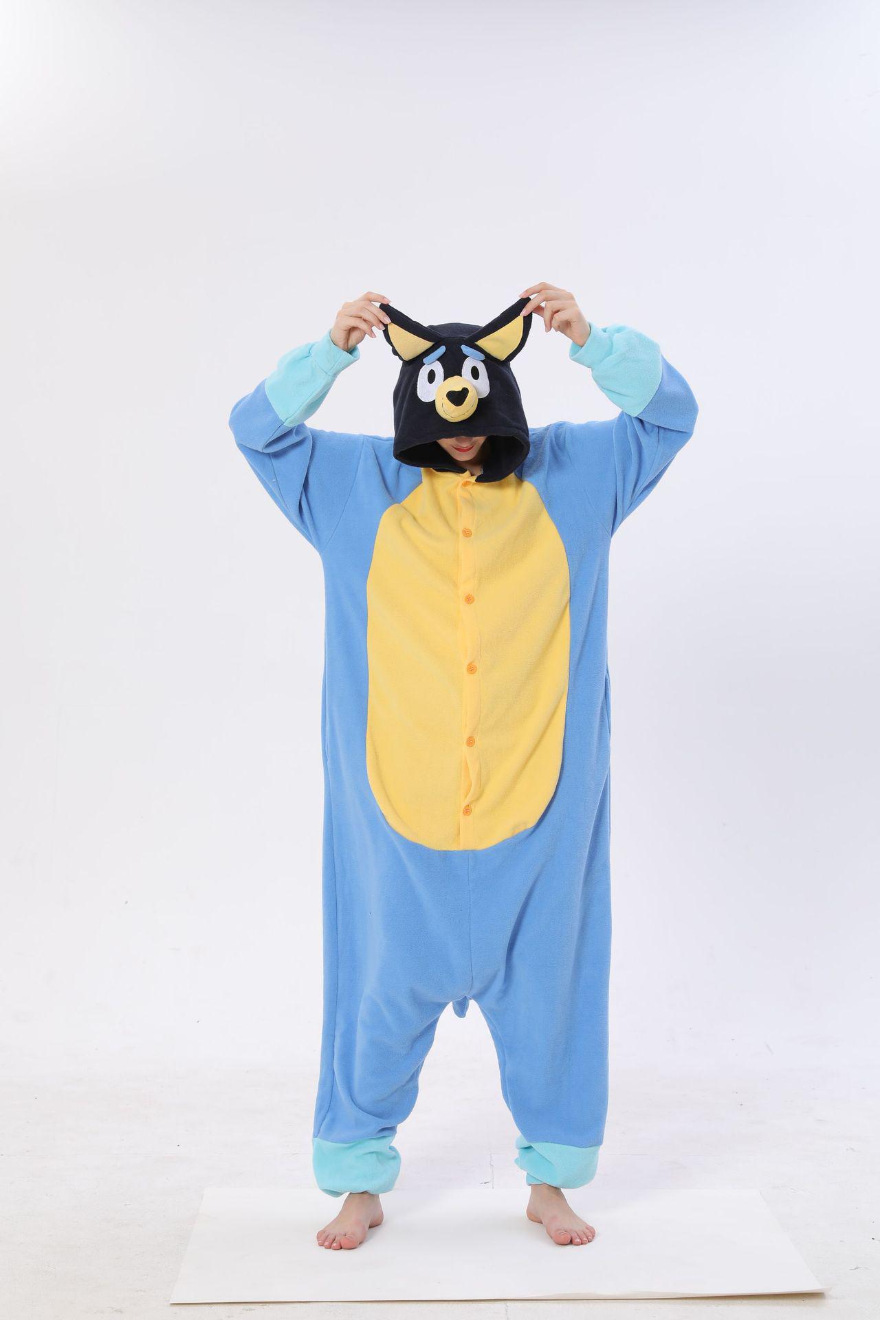 Cross-border Coral Fleece Baby & Couple Halloween Cartoon Animal Onesie Medium
Cross-border Coral Fleece Baby & Couple Halloween Cartoon Animal Onesie Medium