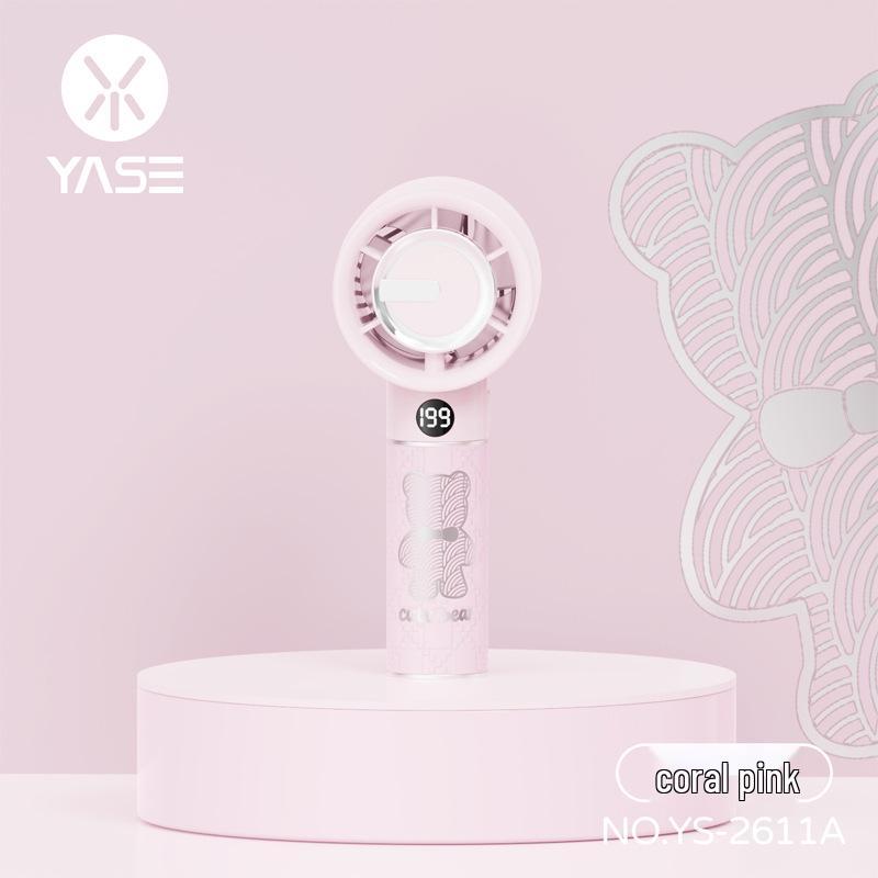 Portable High-Speed USB Rechargeable Small Turbo Fan, Strong Wind, Digital Display for Desktop and Outdoor Use High-Speed Fan with 199 Settings
Portable High-Speed USB Rechargeable Small Turbo Fan, Strong Wind, Digital Display for Desktop and Outdoor Use High-Speed Fan with 199 Settings