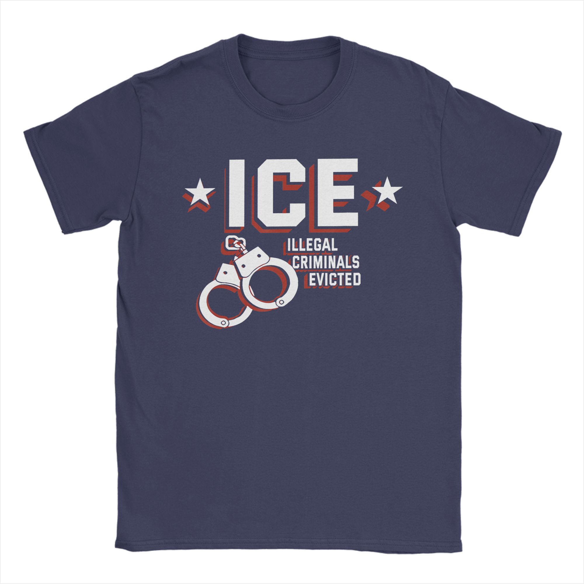 Mens TShirt ICE Illegal Criminals Evicted Novelty 100 Cotton Tee Shirt Short Sleeve T Shirts Round Neck Clothes Graphic 4XL
Mens TShirt ICE Illegal Criminals Evicted Novelty 100 Cotton Tee Shirt Short Sleeve T Shirts Round Neck Clothes Graphic 4XL