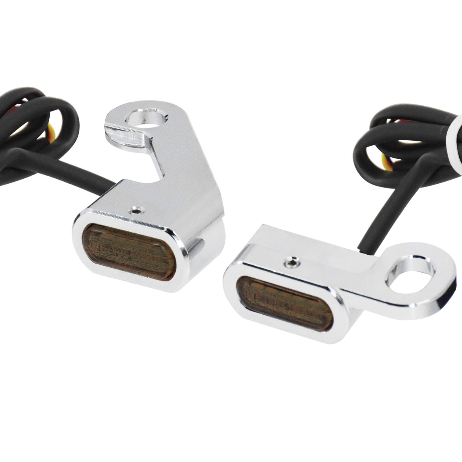 HCmotorku Bike Turn Signal LED Mini Turn Signal Turn Signal Indicator Running Light Small
HCmotorku Bike Turn Signal LED Mini Turn Signal Turn Signal Indicator Running Light Small