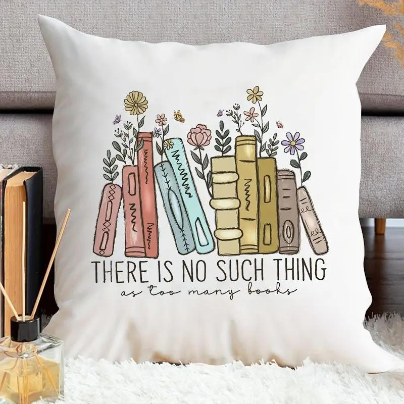Book Letter Printed Cushion Cover for Home Decor Throw Pillowcase Living Room Lounge Sofa Office Chair Pillows Cover x 30x30cm бежевый
Book Letter Printed Cushion Cover for Home Decor Throw Pillowcase Living Room Lounge Sofa Office Chair Pillows Cover x 30x30cm бежевый
