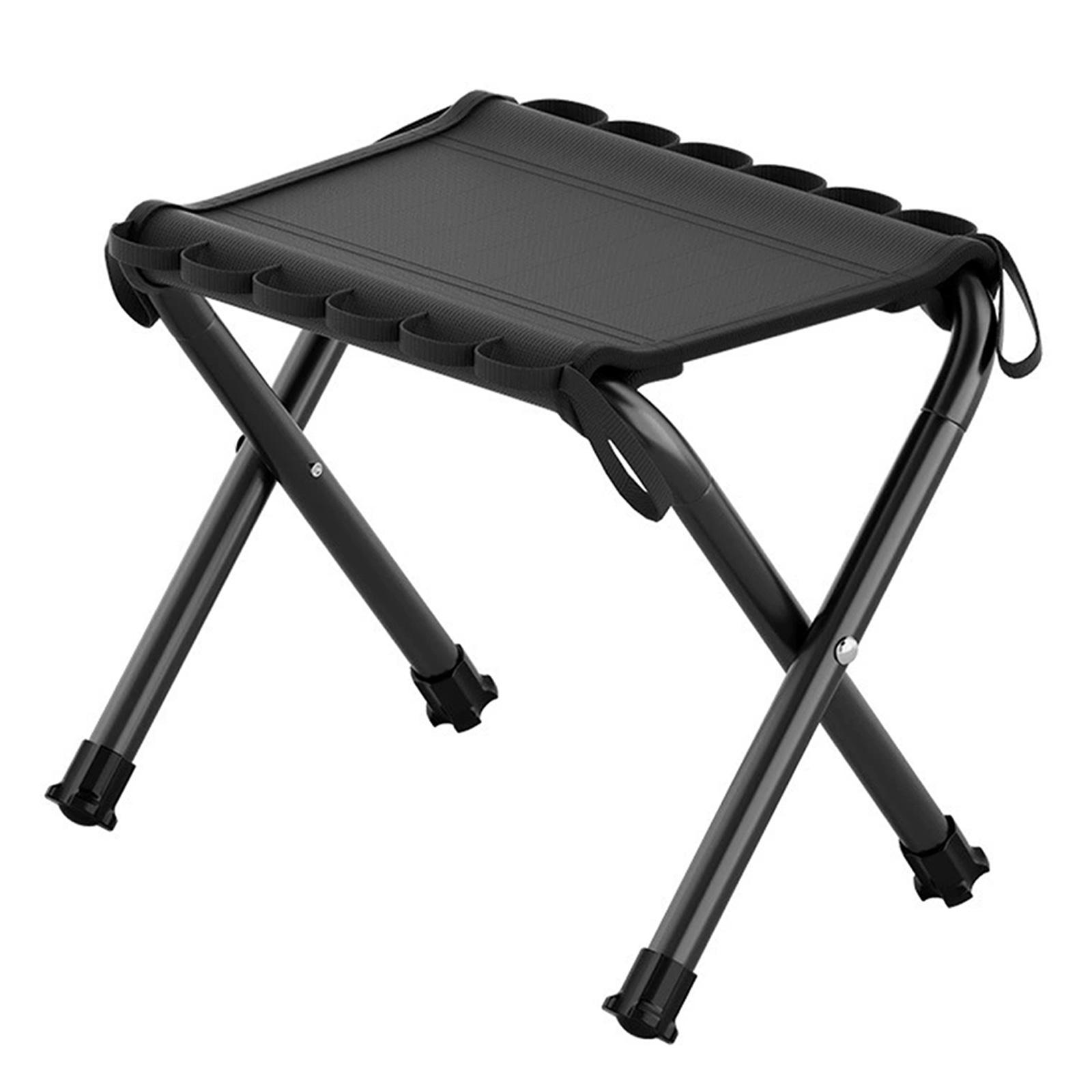 Outdoor Portable Folding Stool Oxford Cloth Folding Camping Stool With Side Pocket Hiking Beach Travel Picnic Fishing Seat Tools
Outdoor Portable Folding Stool Oxford Cloth Folding Camping Stool With Side Pocket Hiking Beach Travel Picnic Fishing Seat Tools