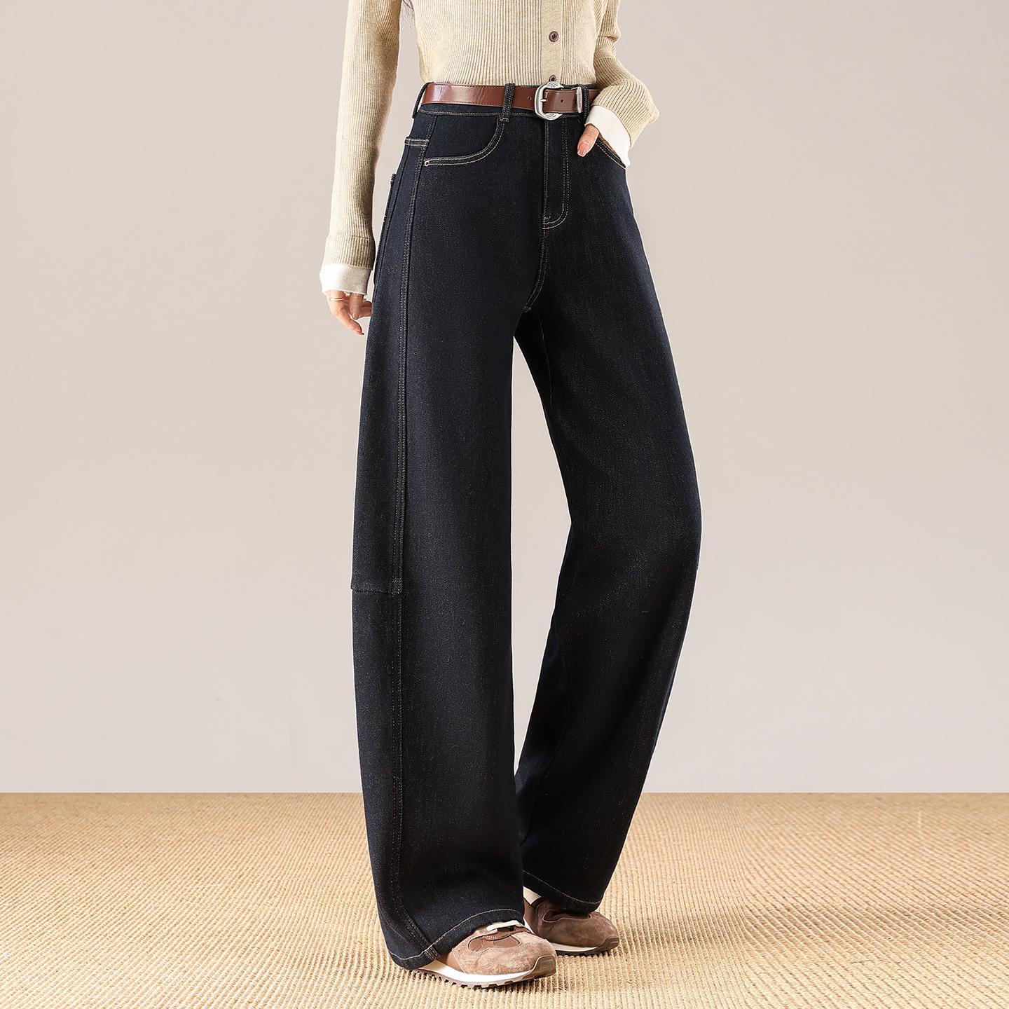 American Retro High-Waisted Wide-Leg Jeans for Women - 2025 Autumn/Winter Bestseller 30
American Retro High-Waisted Wide-Leg Jeans for Women - 2025 Autumn/Winter Bestseller 30