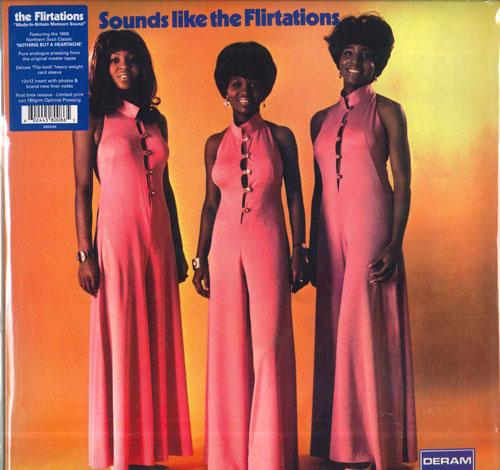 LP Пластинка FLIRTATIONS - Sounds Like The Flirtations 4580086 Universal Music 2022 Европа Соул/Фанк
LP Пластинка FLIRTATIONS - Sounds Like The Flirtations 4580086 Universal Music 2022 Европа Соул/Фанк
