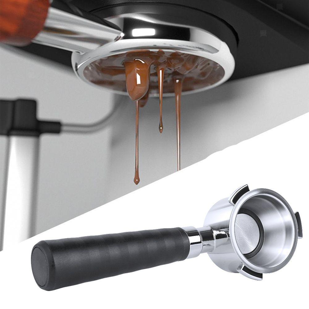Детали для бездонного портафильтра Delonghi для кофе из нержавеющей стали, портафильтр 51 мм, 3 ушка
Детали для бездонного портафильтра Delonghi для кофе из нержавеющей стали, портафильтр 51 мм, 3 ушка