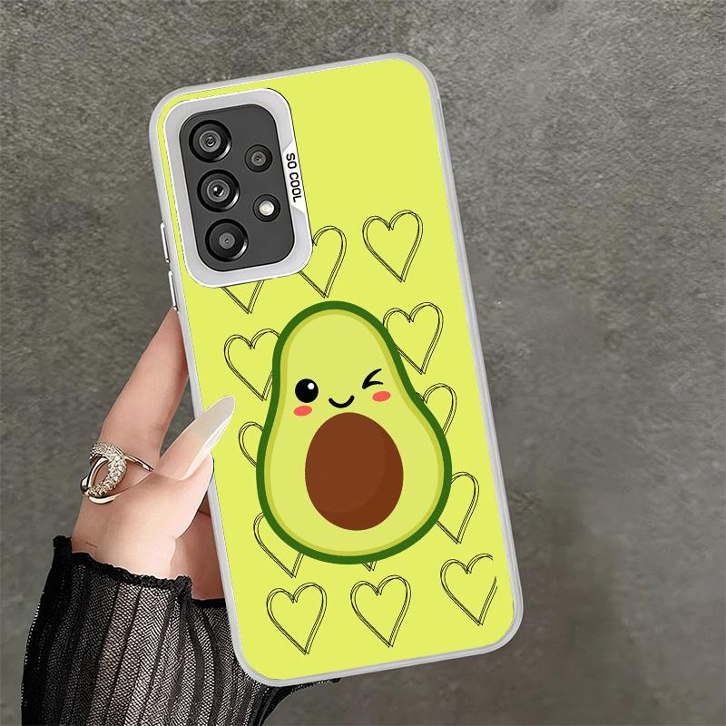 Cartoon Cute Avocado Soft Phone Case for Samsung A17 A16 A15 A14 A13 A57 A56 A55 A54 A53 A37 A36 A35 A34 A33 A26 A25 A24 A23 A52 Samsung A55
Cartoon Cute Avocado Soft Phone Case for Samsung A17 A16 A15 A14 A13 A57 A56 A55 A54 A53 A37 A36 A35 A34 A33 A26 A25 A24 A23 A52 Samsung A55