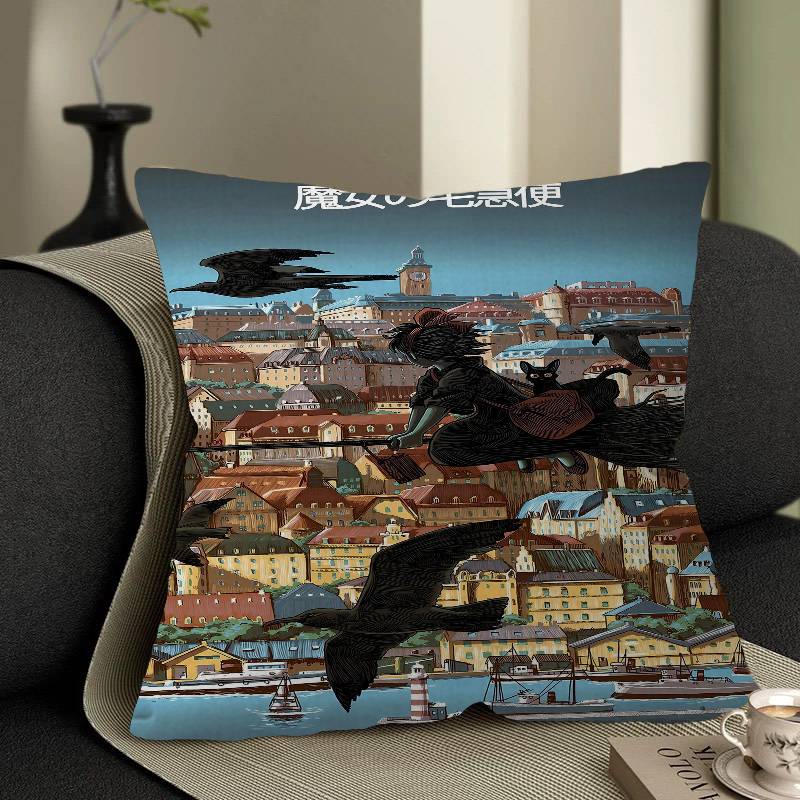Anime KKikis DDelivery Service Maple Design Cushion Cover Happy Autumn Harvest Decor Holiday Decorati Pillow Cover 30x30 cm
Anime KKikis DDelivery Service Maple Design Cushion Cover Happy Autumn Harvest Decor Holiday Decorati Pillow Cover 30x30 cm
