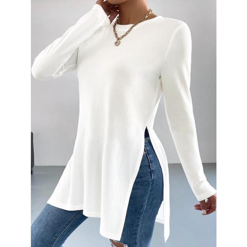 BITCED Women s Fashion Casual Solid Color Print Long Sleeve O-Neck Blouses & Shirts International design XXL білий
BITCED Women s Fashion Casual Solid Color Print Long Sleeve O-Neck Blouses & Shirts International design XXL білий