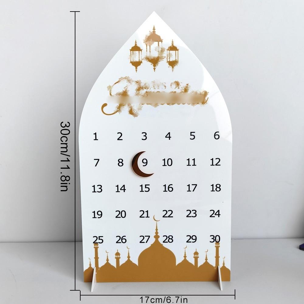 3D Moon Castle Acrylic KT Board Calendar Desktop Ornament Festival Home Decoration Traditional Middle Eastern Festival Gifts
3D Moon Castle Acrylic KT Board Calendar Desktop Ornament Festival Home Decoration Traditional Middle Eastern Festival Gifts