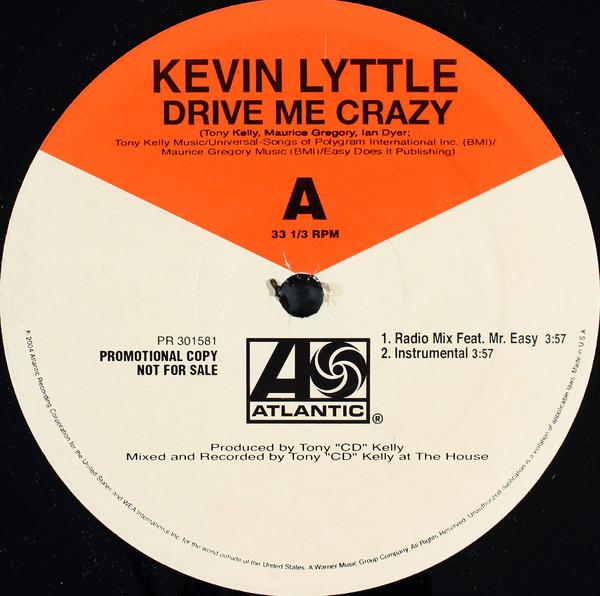 12inch Record KEVIN LYTTLE - Drive Me Crazy PR301581 Atlantic 2004 US Rap & Hip-Hop/R&B Used
12inch Record KEVIN LYTTLE - Drive Me Crazy PR301581 Atlantic 2004 US Rap & Hip-Hop/R&B Used