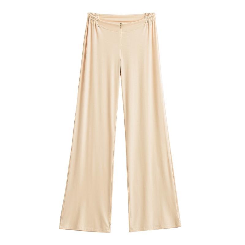 Autumn New Word Waist Zipper Fitness Casual Pants Women s Drooping Feeling Light and Wide-leg Pants L
Autumn New Word Waist Zipper Fitness Casual Pants Women s Drooping Feeling Light and Wide-leg Pants L