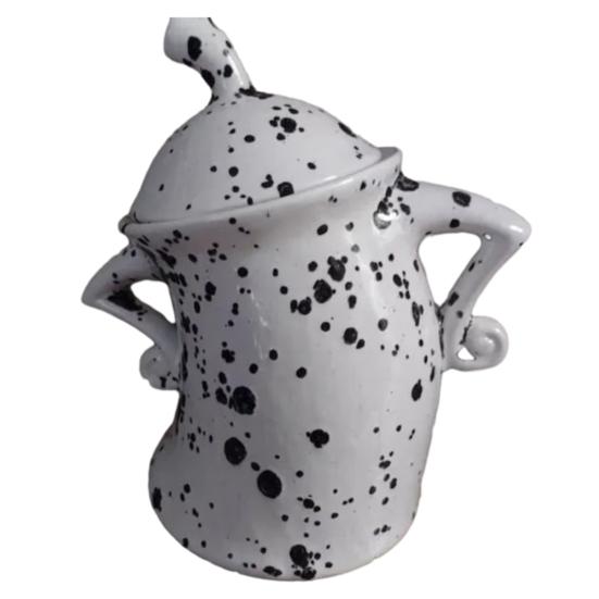 Нахальная канистра Стильная прочная банка для хранения продуктов питания для кухни с герметичной крышкой Достаточно места для кладовой белый