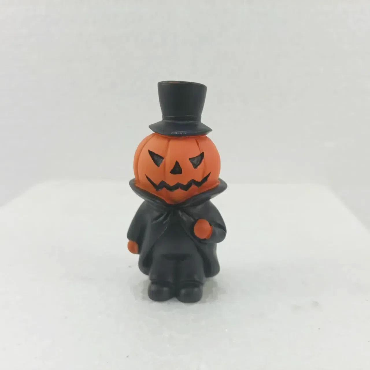 Halloween Little Devil Gentleman Pumpkin Table Ornament
Halloween Little Devil Gentleman Pumpkin Table Ornament