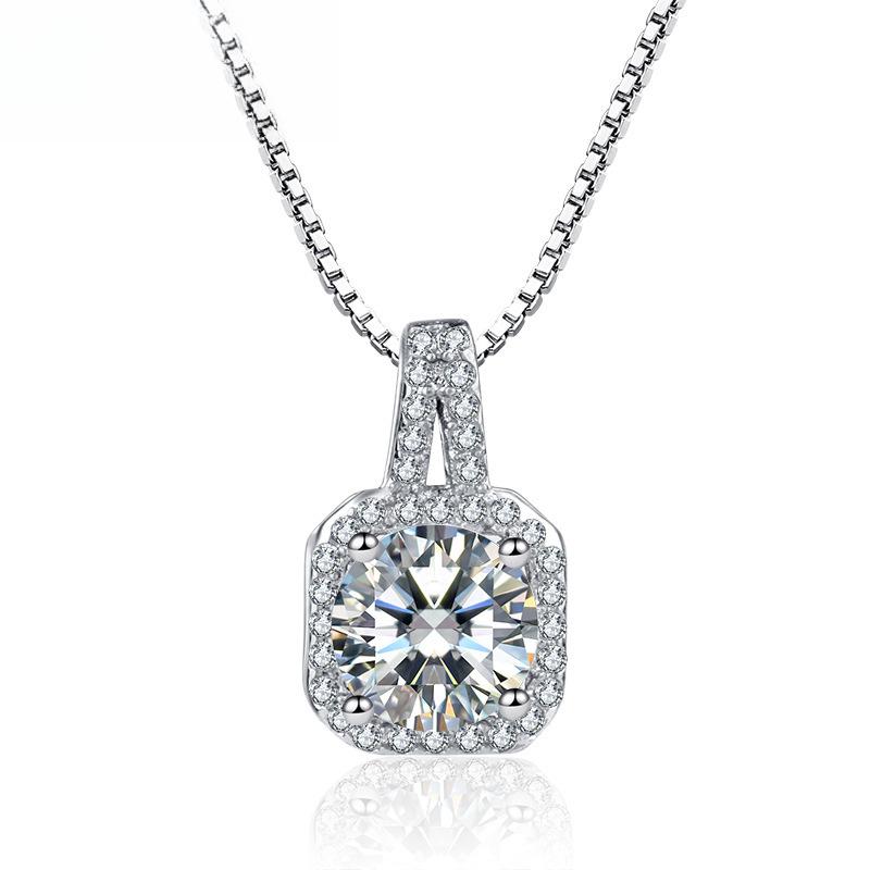 Zircon Square Diamond Clavicle Chain Simple Korean Classic Necklace Womens Short Neck Strap Japanese and Korean Version Pendant
Zircon Square Diamond Clavicle Chain Simple Korean Classic Necklace Womens Short Neck Strap Japanese and Korean Version Pendant