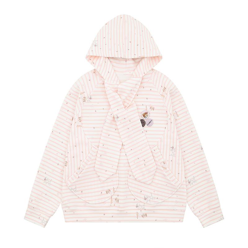 Mamba cotton composite milk silk 360g, Korean striped sweater autumn thin embroidered top women XL рожевий
Mamba cotton composite milk silk 360g, Korean striped sweater autumn thin embroidered top women XL рожевий