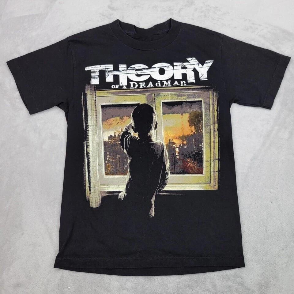Theory Of A Deadman Black Concert Tour Adult T-Shirt Full Size S To 5XL LL1648 4XL
Theory Of A Deadman Black Concert Tour Adult T-Shirt Full Size S To 5XL LL1648 4XL