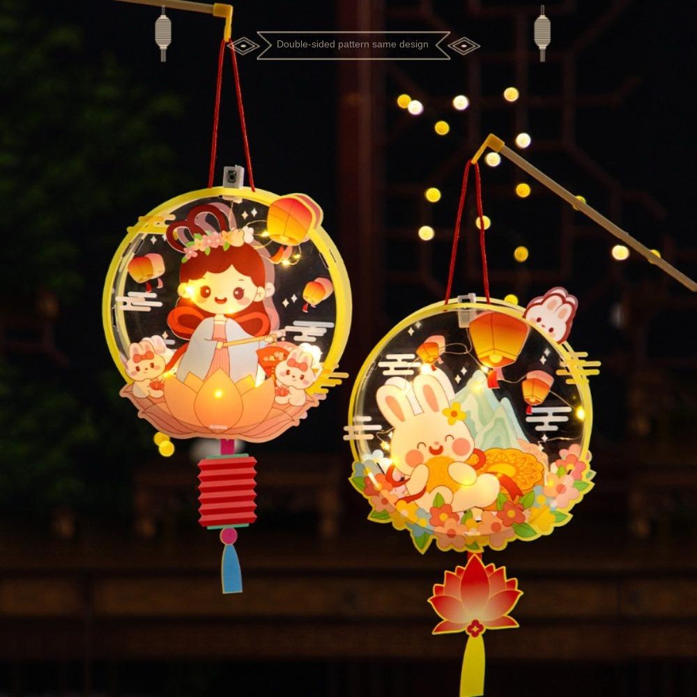 DIY Craft Middle Autumn Festival Lantern Chinese Ancient Style Handheld Lantern Moon Festival style 5
DIY Craft Middle Autumn Festival Lantern Chinese Ancient Style Handheld Lantern Moon Festival style 5
