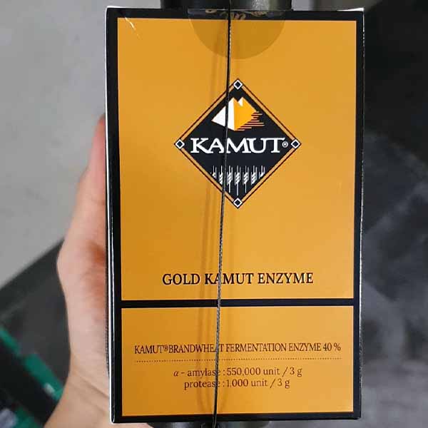 Gold Kamut Enzyme 3g x 30 Packets One thing
Gold Kamut Enzyme 3g x 30 Packets One thing