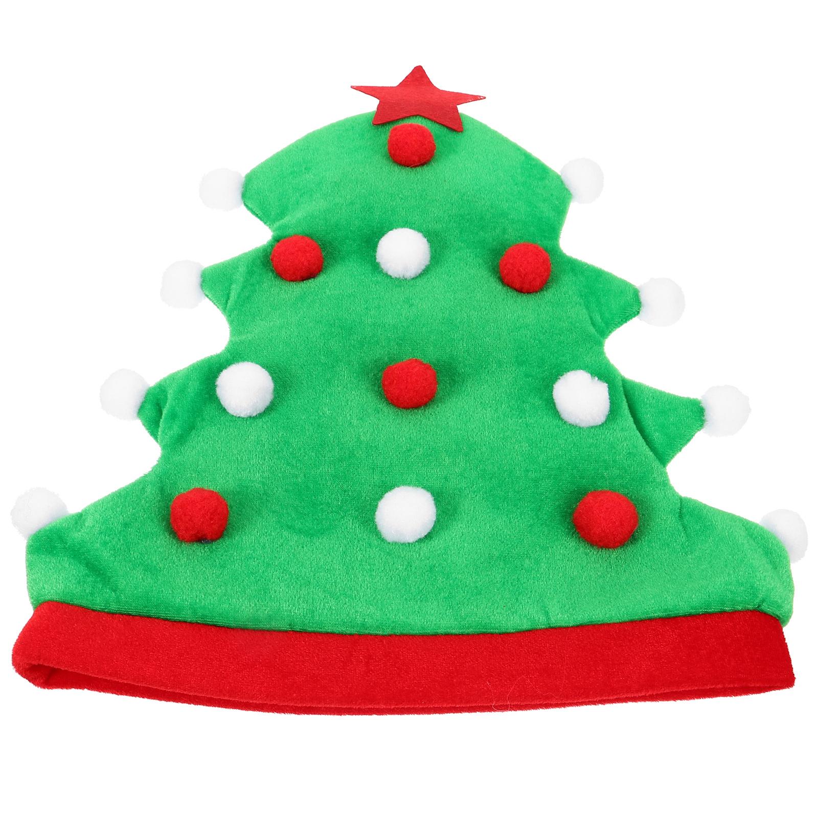 Christmas Santa Hat Creative Tree Shape Party Costume Hat Decorative Xmas Headwear Performance Prop Santa Hats other
Christmas Santa Hat Creative Tree Shape Party Costume Hat Decorative Xmas Headwear Performance Prop Santa Hats other