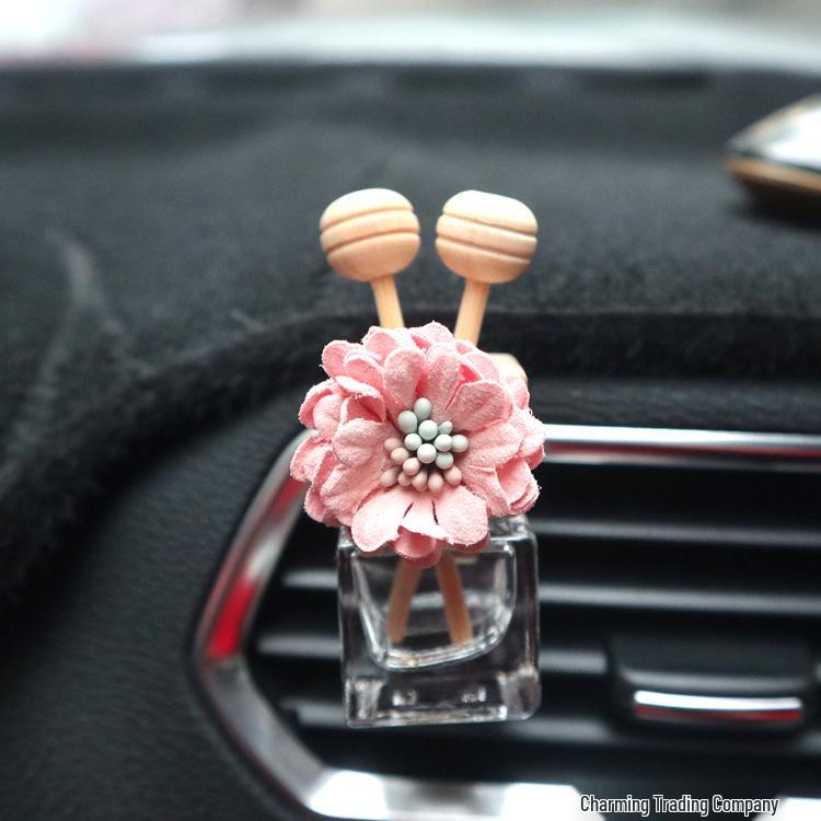 Освежитель воздуха для автомобиля в виде ромашки - Ароматерапия для женщин светло-розовый
Освежитель воздуха для автомобиля в виде ромашки - Ароматерапия для женщин светло-розовый