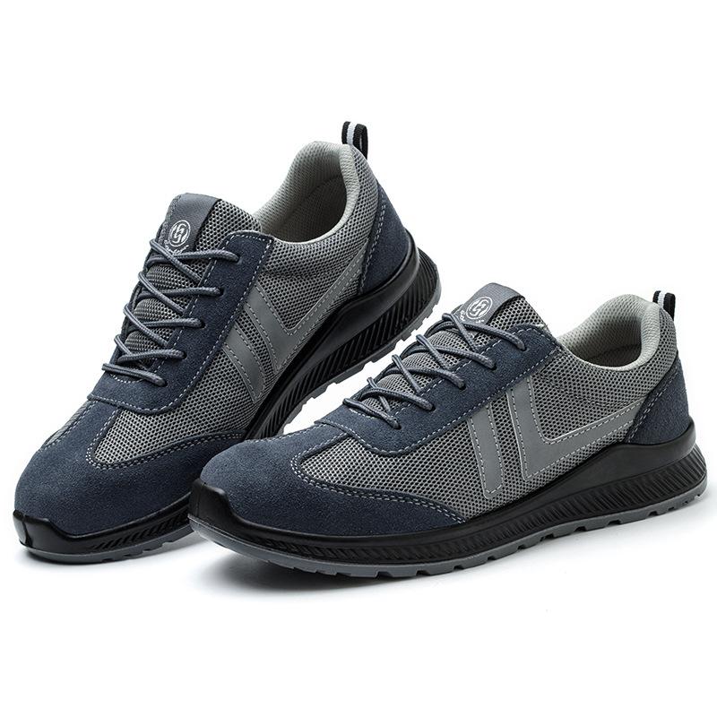 Labor shoes Men s summer breathable plastic head Anti-smashing and anti-piercing Fashion lightweight protective insulating electrical shoes 46
Labor shoes Men s summer breathable plastic head Anti-smashing and anti-piercing Fashion lightweight protective insulating electrical shoes 46