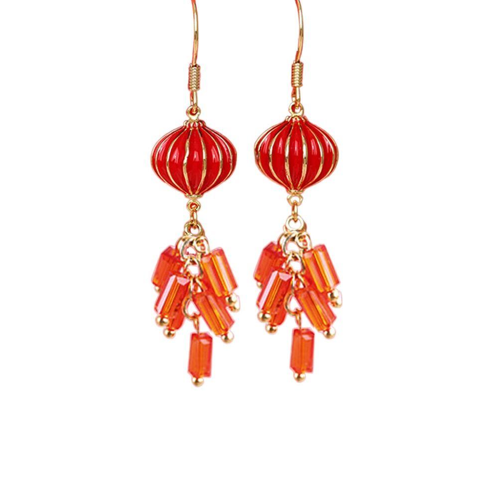 Firecracker Fashion Hoop Earrings Chinese Style Earrings Women Dangle Earrings Jewelry Accessories B
Firecracker Fashion Hoop Earrings Chinese Style Earrings Women Dangle Earrings Jewelry Accessories B