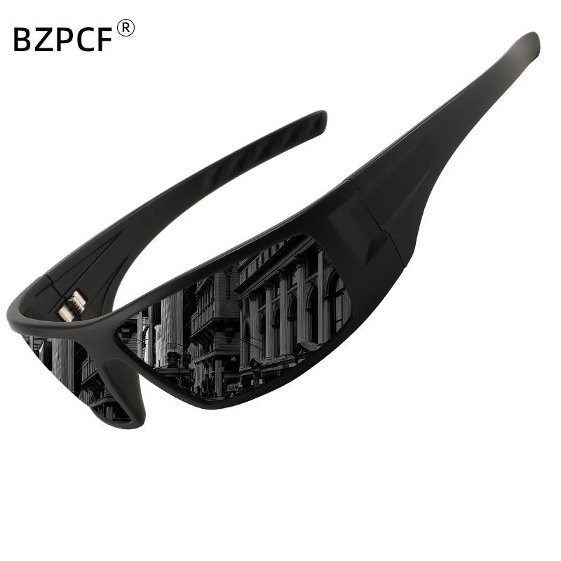 Polarized sports sunglasses Outdoor men s fishing cycling windproof sports eye protection glasses Colorful UV protection sunglasses
Polarized sports sunglasses Outdoor men s fishing cycling windproof sports eye protection glasses Colorful UV protection sunglasses
