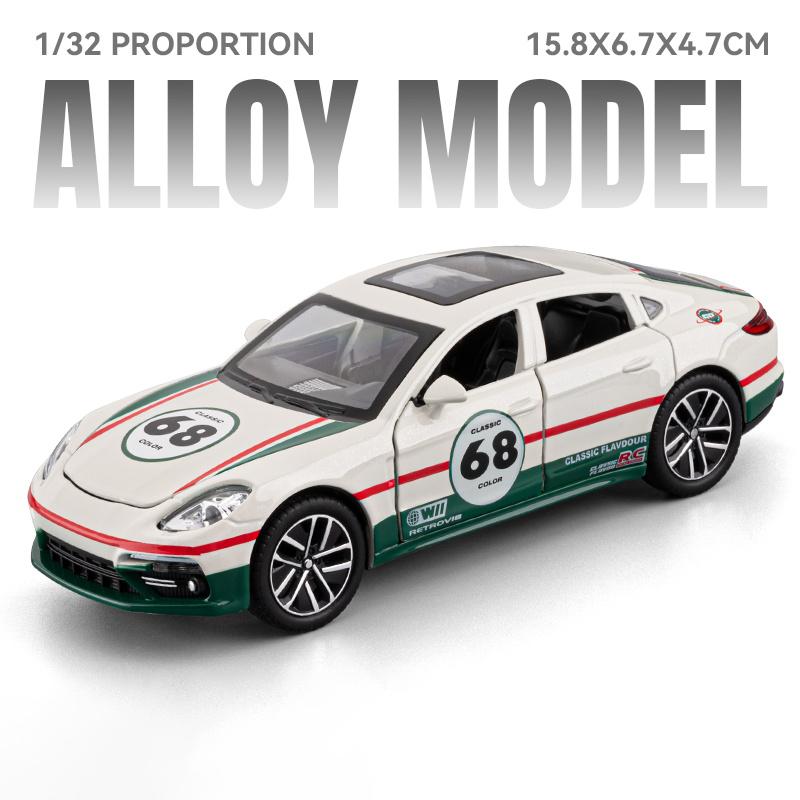 1/32 Porsche Panamera Track Version Sports Car Diecast Alloy Pull Back Model Car Interior Cars Ornaments Car Central Control Toy зелений
1/32 Porsche Panamera Track Version Sports Car Diecast Alloy Pull Back Model Car Interior Cars Ornaments Car Central Control Toy зелений