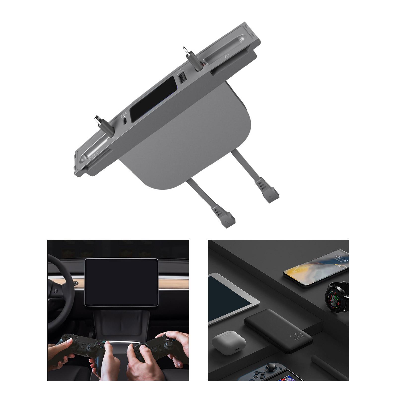 Автомобильное быстрое зарядное устройство, выдвижной USB-концентратор, порт, подходящий для док-станции, разветвителя, обновления, адаптера передачи данных
Автомобильное быстрое зарядное устройство, выдвижной USB-концентратор, порт, подходящий для док-станции, разветвителя, обновления, адаптера передачи данных