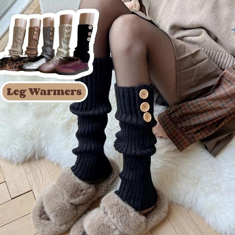 Lolita JK Y2K Leg Warmers Harajuku Long Tube Stockings Cute Knitted Leg Cover Girls білий
Lolita JK Y2K Leg Warmers Harajuku Long Tube Stockings Cute Knitted Leg Cover Girls білий