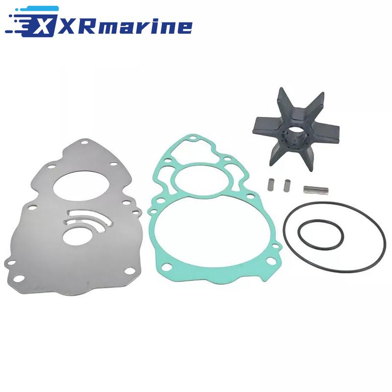 6AW-44352 Outboard Water Pump Kit for Yamaha 6AW-W0078-00 300/350HP V8 5.3L чёрный
6AW-44352 Outboard Water Pump Kit for Yamaha 6AW-W0078-00 300/350HP V8 5.3L чёрный