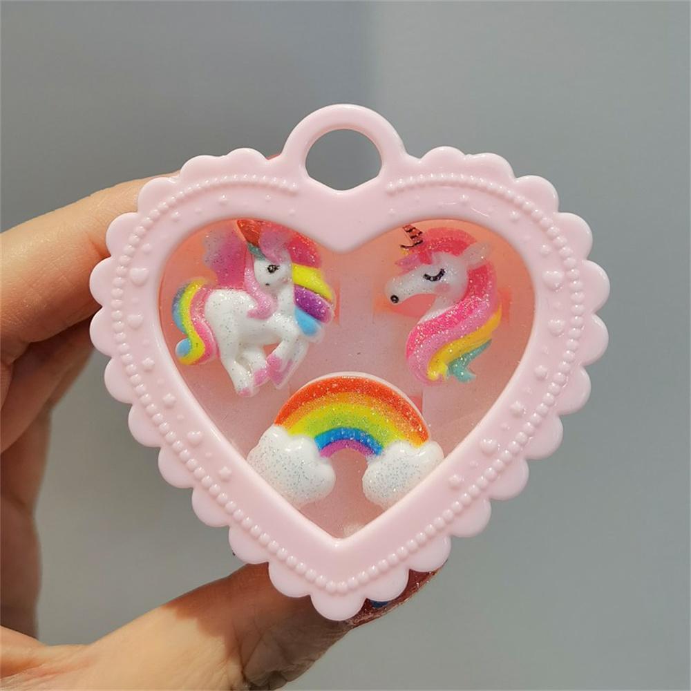 Cute Little Girl Cartoon Unicorn Acrylic 3pcs Set Ring Gift for Parents To Give Their Children on Holidays and Birthdays Child resizable
Cute Little Girl Cartoon Unicorn Acrylic 3pcs Set Ring Gift for Parents To Give Their Children on Holidays and Birthdays Child resizable