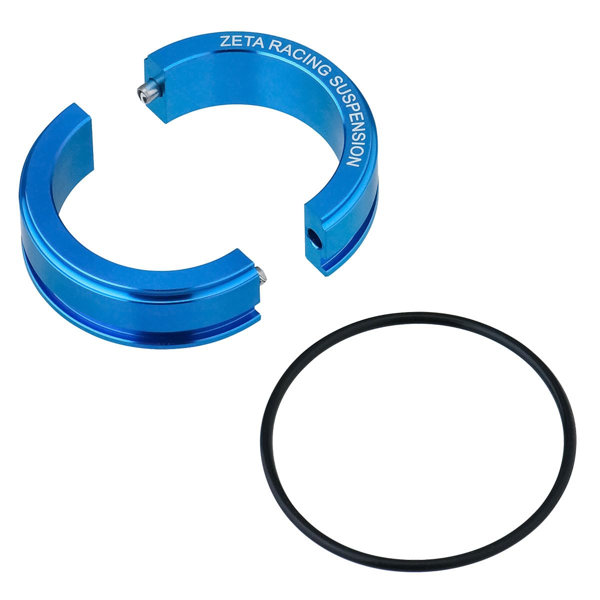 ZETA RACING Rear Shock Lowering Outer Kit (46mm Diameter, -40mm) for Improved Foot Reach, Enduro, Motard, C0350
ZETA RACING Rear Shock Lowering Outer Kit (46mm Diameter, -40mm) for Improved Foot Reach, Enduro, Motard, C0350