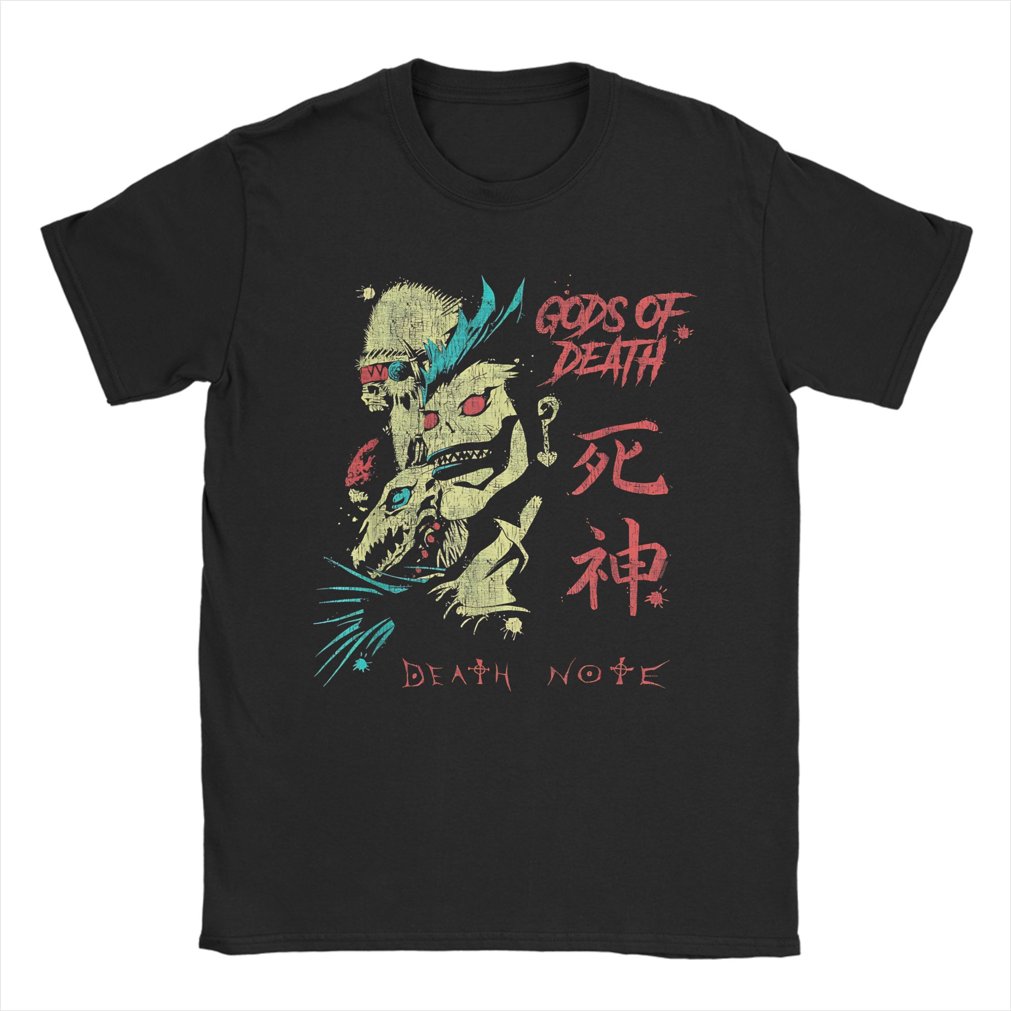Death L Lawliet Note Graphic Ryuk Printing T Shirts Men Women 100% Cotton Tee Shirt Clothing 4XL
Death L Lawliet Note Graphic Ryuk Printing T Shirts Men Women 100% Cotton Tee Shirt Clothing 4XL