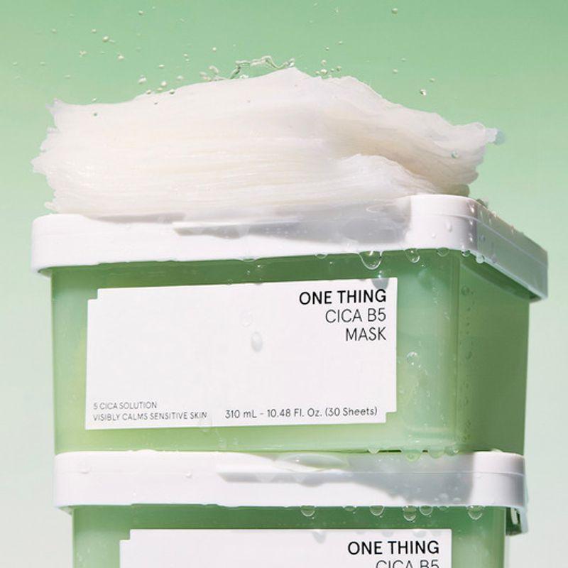 Cica B5 Mask 310ml (30 sheets)
Cica B5 Mask 310ml (30 sheets)