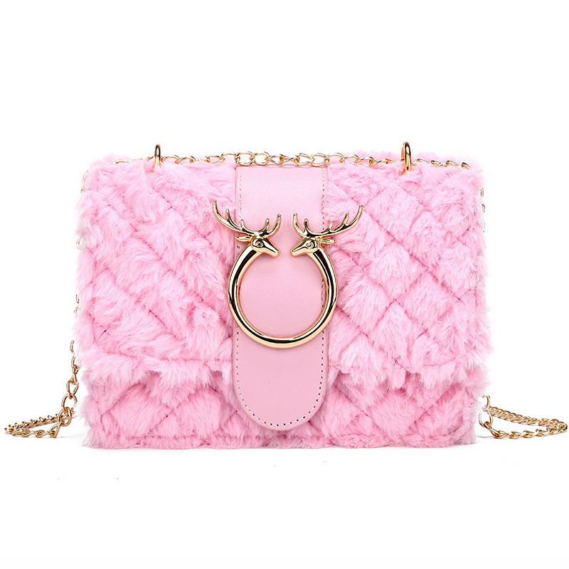 Trendy 2024 Korean Style Fluffy Square Handbag With Elegant Chain Decoration For Women рожевий
Trendy 2024 Korean Style Fluffy Square Handbag With Elegant Chain Decoration For Women рожевий