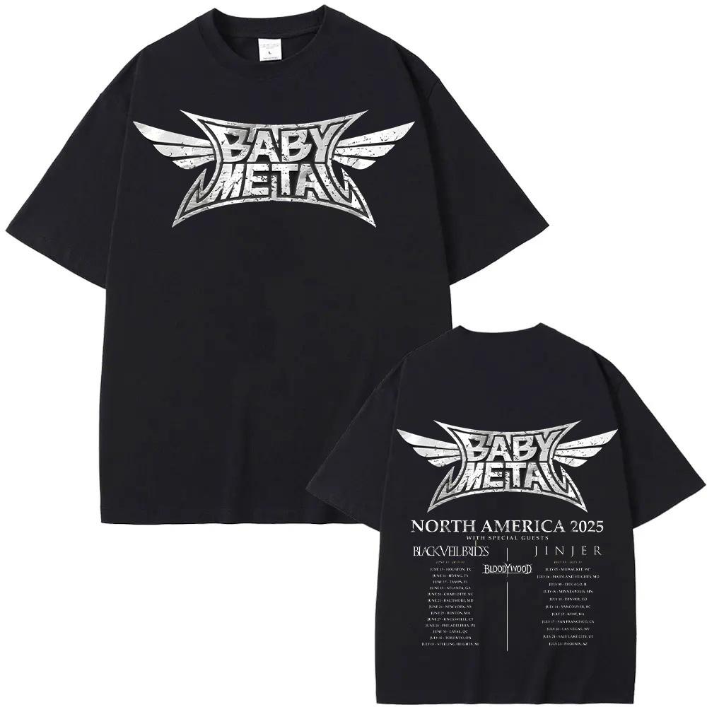 2025 T-shirts Vintage Babymetal Japan Metal Tshirts Men Women s Pure Cotton Tees Harajuku XXXL
2025 T-shirts Vintage Babymetal Japan Metal Tshirts Men Women s Pure Cotton Tees Harajuku XXXL