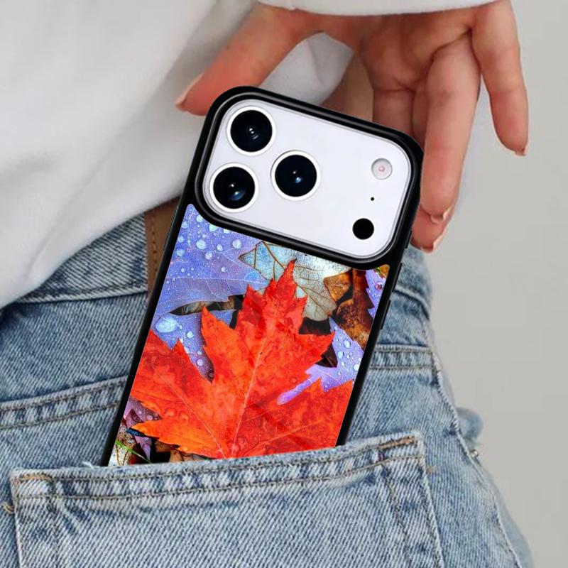 Colorful Leaves Phone Case for iPhone 16e 15 14 13 12 17 Pro Max Plus Air 17pro Cover Coque iPhone Air
Colorful Leaves Phone Case for iPhone 16e 15 14 13 12 17 Pro Max Plus Air 17pro Cover Coque iPhone Air