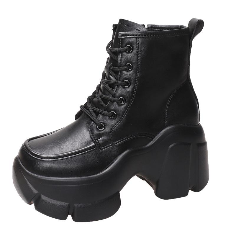 Модные женские высокие мотоциклетные ботинки на платформе, осенне-зимние, каблук 8 см, боевые ботинки до щиколотки, новые массивные кожаные кроссовки, черные ботинки 34 матовый черный
Модные женские высокие мотоциклетные ботинки на платформе, осенне-зимние, каблук 8 см, боевые ботинки до щиколотки, новые массивные кожаные кроссовки, черные ботинки 34 матовый черный
