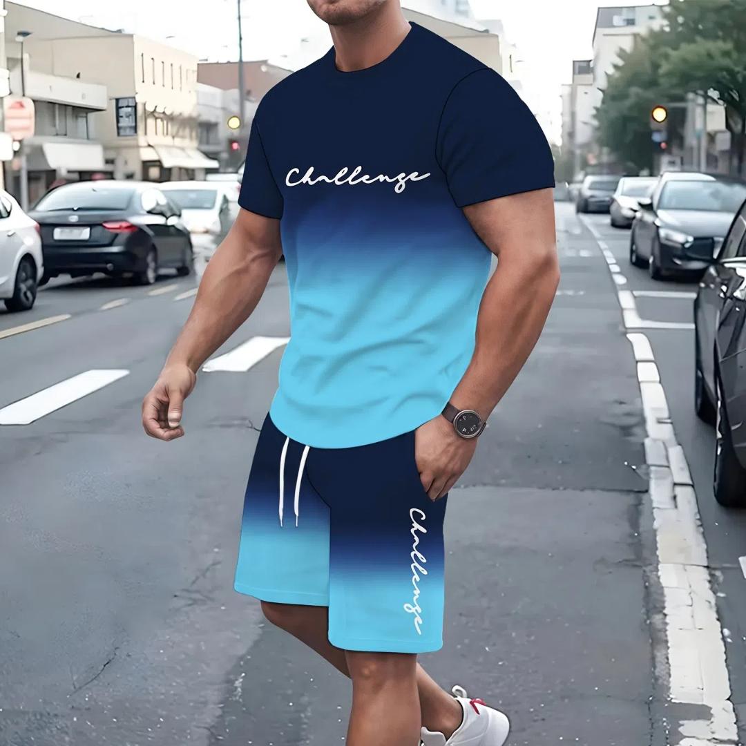 Men s Casual 3D Digital Print Set, Includes Short Sleeve T-Shirt And Shorts, Polyester And Spandex Blend, Regular Fit, Machine Washable 6XL
Men s Casual 3D Digital Print Set, Includes Short Sleeve T-Shirt And Shorts, Polyester And Spandex Blend, Regular Fit, Machine Washable 6XL