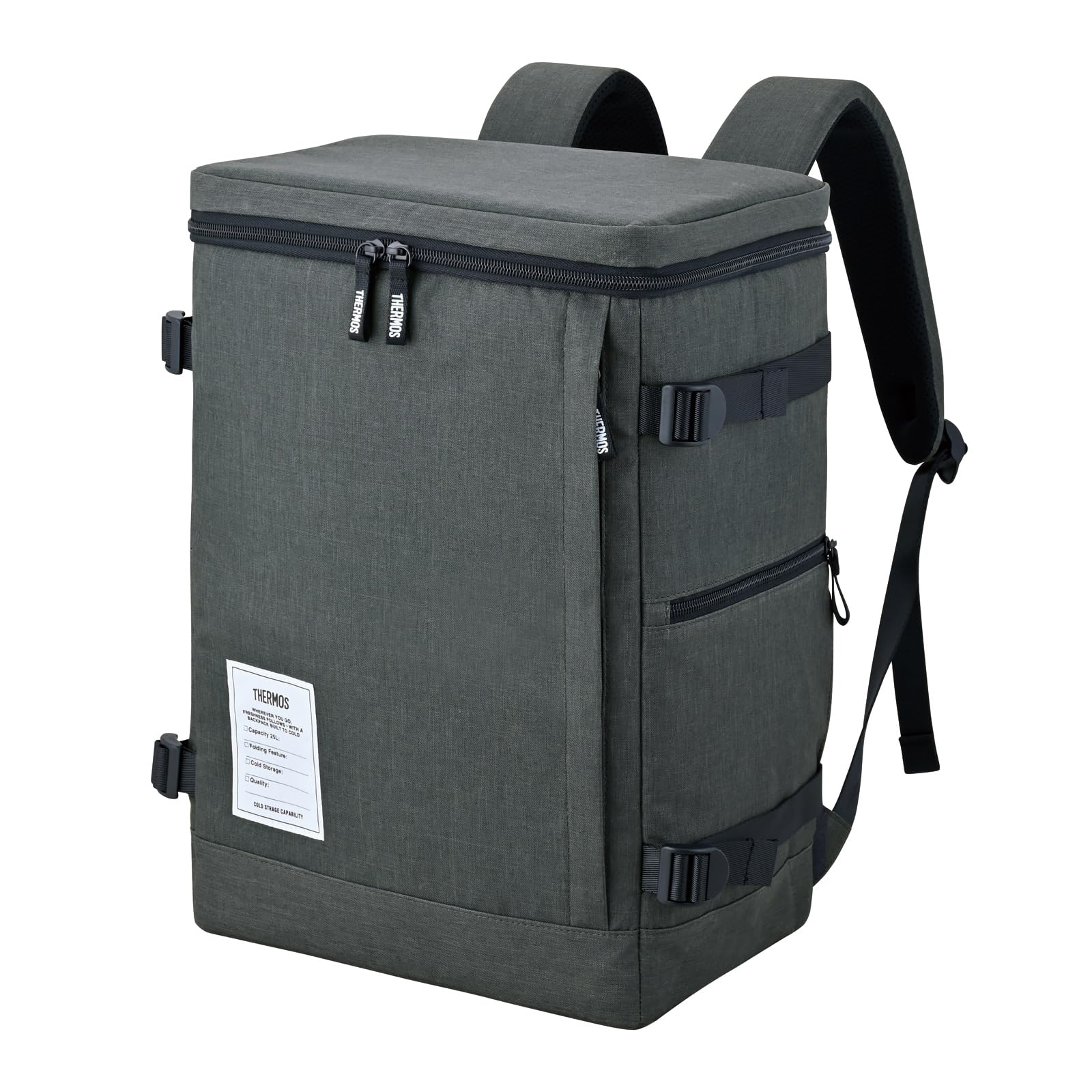 Thermos Insulated Backpack 25L Dark Gray DGY RFP-025
Thermos Insulated Backpack 25L Dark Gray DGY RFP-025