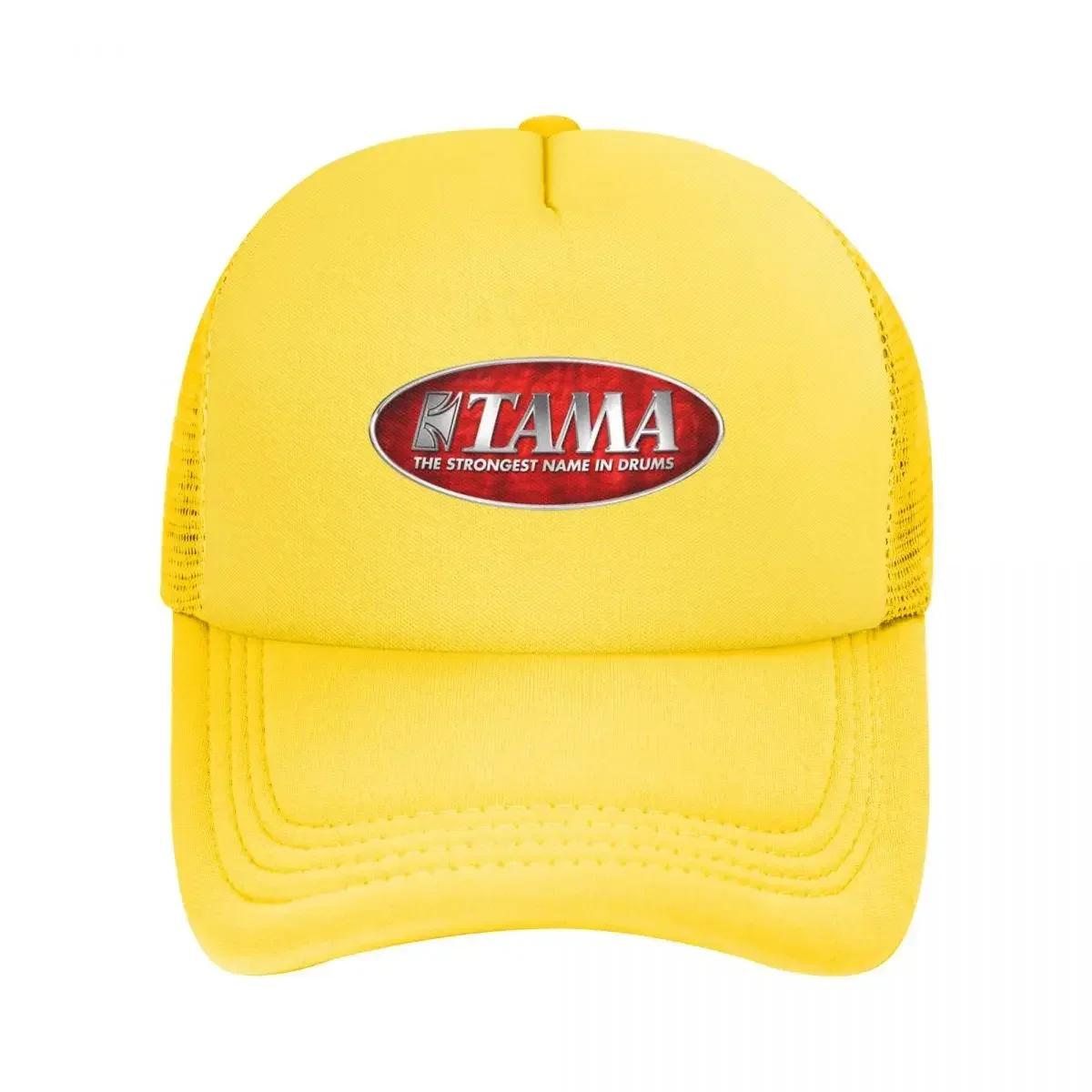 Tama Drum Logo Mesh Baseball Caps Snapback Fashion Hats Breathable Casual Casquette Outdoor Unisex One Size
Tama Drum Logo Mesh Baseball Caps Snapback Fashion Hats Breathable Casual Casquette Outdoor Unisex One Size