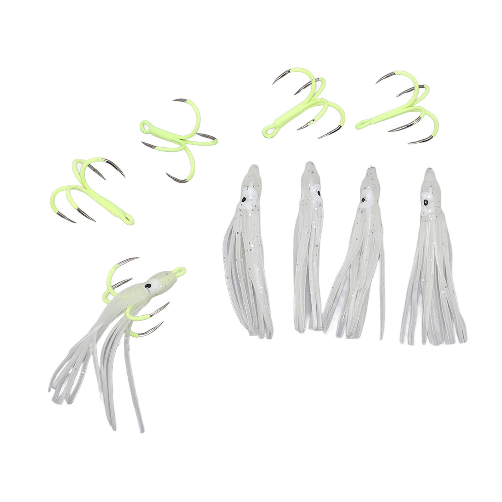 5Set Luminous Cuttlefish Fishing Hooks Baits Fishing Tackle Gears for Freshwater Saltwater 16#
5Set Luminous Cuttlefish Fishing Hooks Baits Fishing Tackle Gears for Freshwater Saltwater 16#
