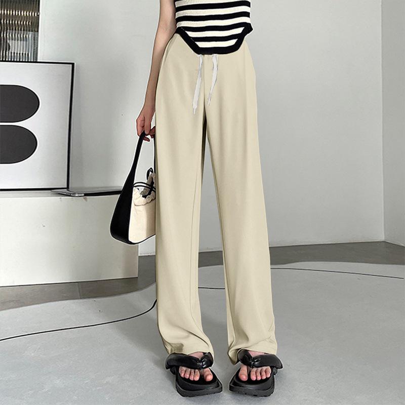 Drawstring Straight-Leg Maternity Pants, Spring/Autumn Style - Casual Wide-Leg Long Suit Trousers 2XL хакі
Drawstring Straight-Leg Maternity Pants, Spring/Autumn Style - Casual Wide-Leg Long Suit Trousers 2XL хакі