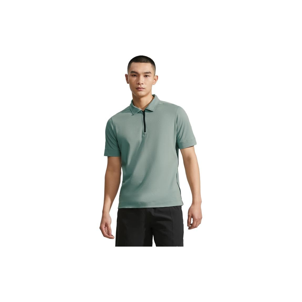 Calvin Klein Reflective Letter Zip Half Placket Quick-Dry Sports Polo Shirt Men tops Emerald-Green 4MS3K103-340 L
Calvin Klein Reflective Letter Zip Half Placket Quick-Dry Sports Polo Shirt Men tops Emerald-Green 4MS3K103-340 L