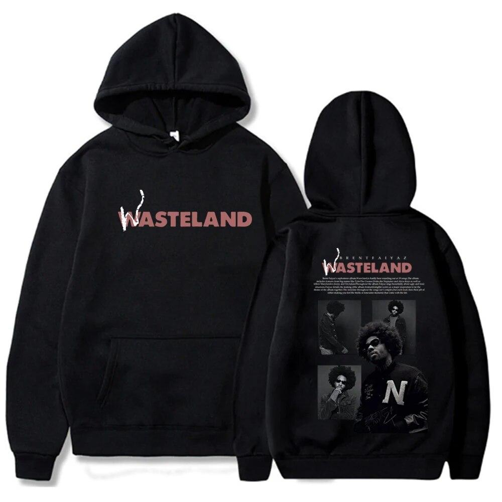 Толстовка The Weeknd Brent Faiyaz 2023, музыкальный альбом, толстовка с принтом Wasteland, уличная одежда в стиле хип-хоп, флисовый пуловер для сохранения тепла, унисекс
Толстовка The Weeknd Brent Faiyaz 2023, музыкальный альбом, толстовка с принтом Wasteland, уличная одежда в стиле хип-хоп, флисовый пуловер для сохранения тепла, унисекс
