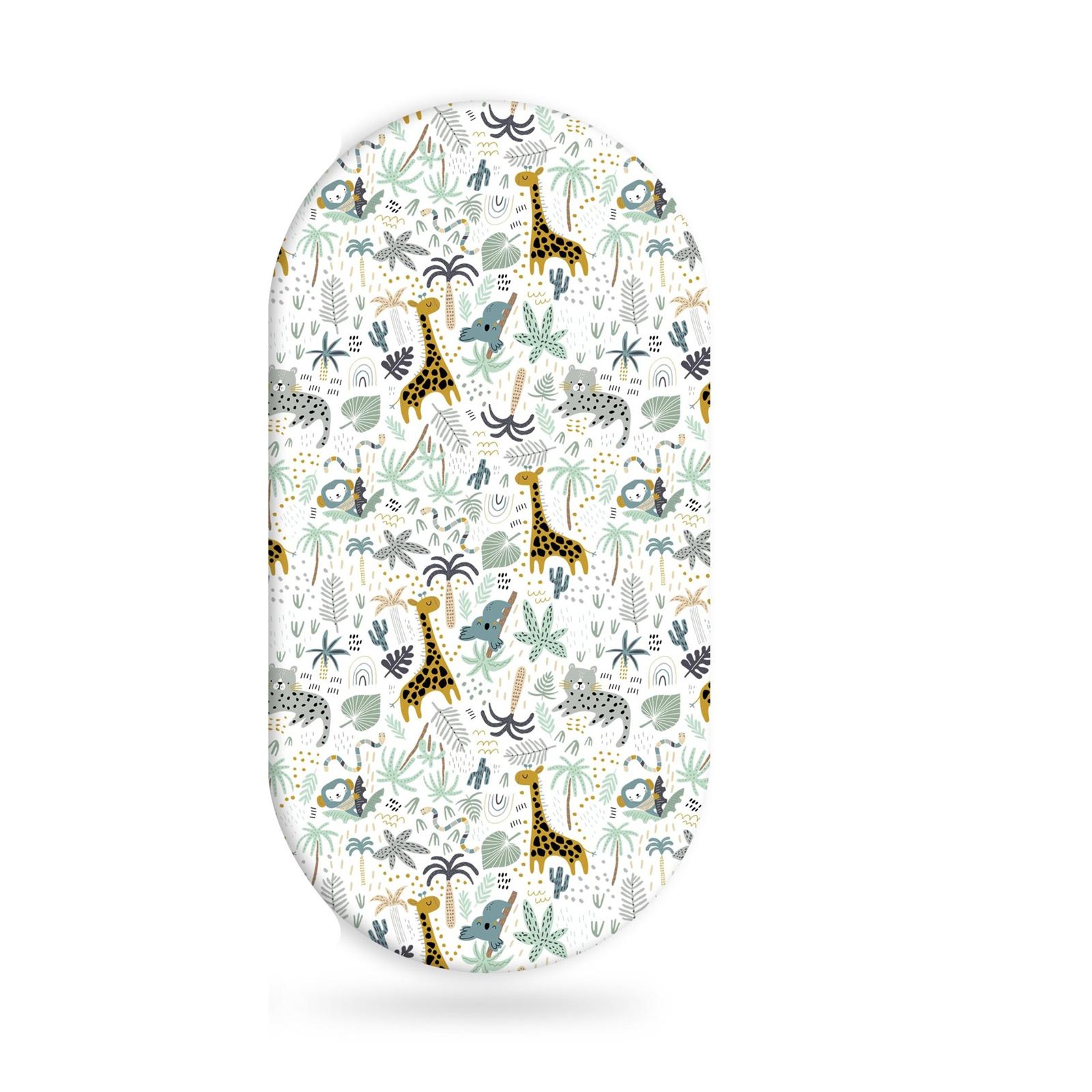 Простыня на резинке для новорожденных, чехол для пеленания подгузников, удобная простыня для люльки, чехол для матраса с принтом, защитный чехол 3
Простыня на резинке для новорожденных, чехол для пеленания подгузников, удобная простыня для люльки, чехол для матраса с принтом, защитный чехол 3