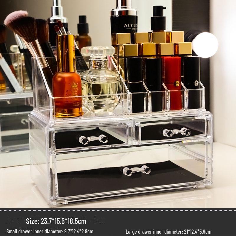 Многофункциональный прозрачный хрустальный набор подставок для хранения помады, пудры, воздушных кушонов и ювелирных изделий
Многофункциональный прозрачный хрустальный набор подставок для хранения помады, пудры, воздушных кушонов и ювелирных изделий