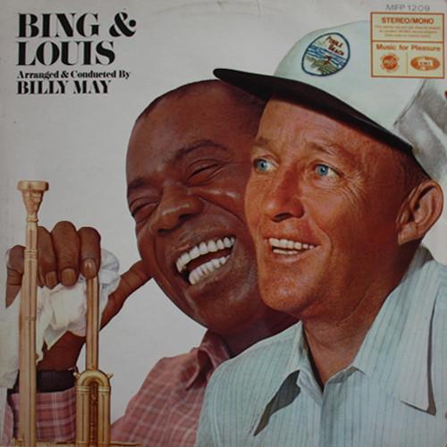 LP Record BING CROSBY & LOUIS ARMSTRONG - Bing & Louis MFP1209 Music For Pleas 1967 UK Jazz Used
LP Record BING CROSBY & LOUIS ARMSTRONG - Bing & Louis MFP1209 Music For Pleas 1967 UK Jazz Used