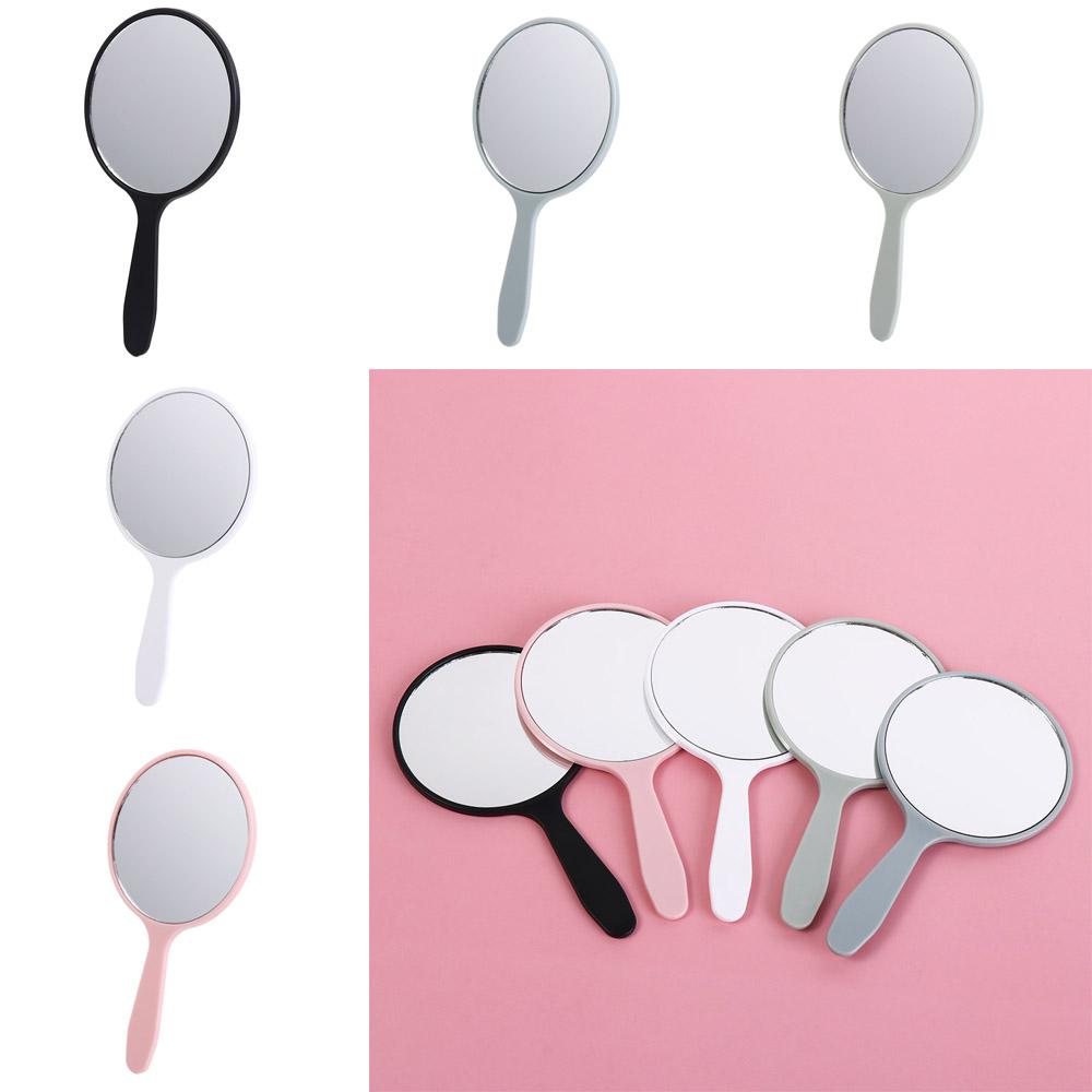 Small Makeup Mirror Handheld Portable Mirror Fashion Round Handheld Mirror Home S білий
Small Makeup Mirror Handheld Portable Mirror Fashion Round Handheld Mirror Home S білий